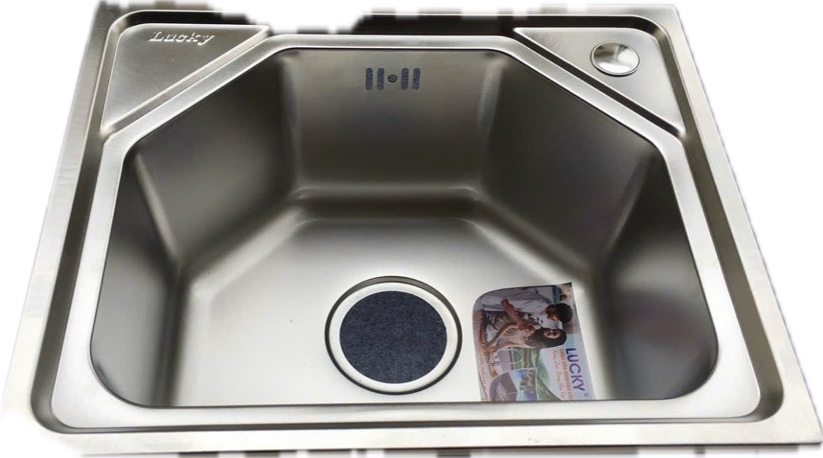 CHẬU RỬA INOX LK 4437